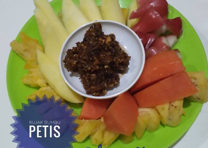 169. Rujak sambal petis