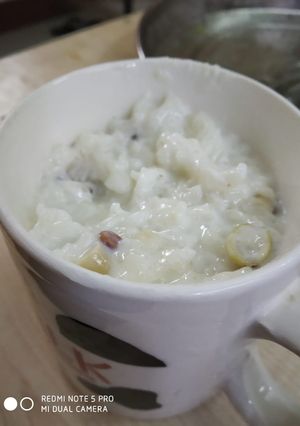 A picture of Rice kheer.