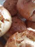 Bollos de membrillo