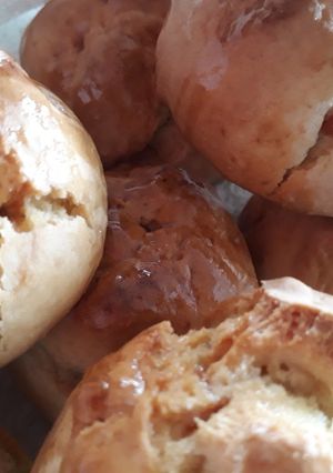 Una foto de Bollos de membrillo