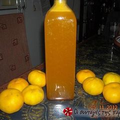 A picture of Tangerine concentrate.