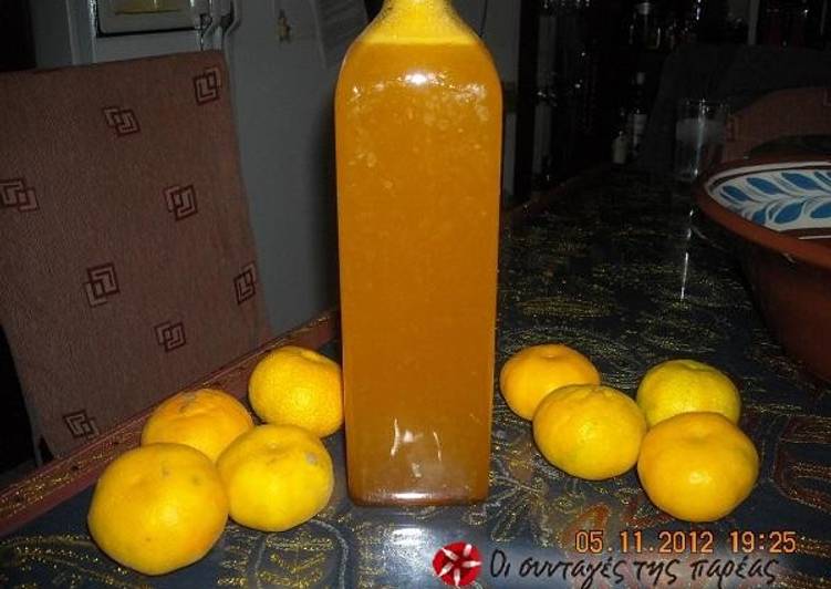 Step-by-Step Guide to Prepare Perfect Tangerine concentrate