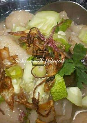 Foto resep Tekwan Palembang Lemaknyooo