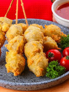 Foto resep Resep Sate Bakso Crispy