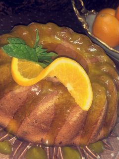 صورة لوصفة كيكه البرتقال 🍊
