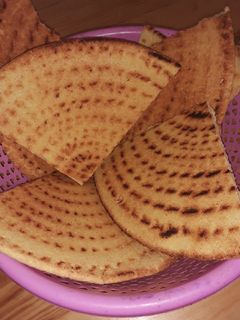 صورة لوصفة كسرة رخسيس