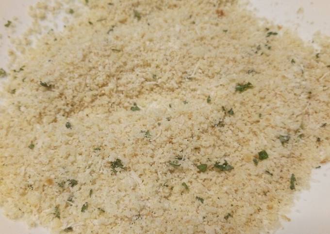 Garlic, Parmesan and sage gratin