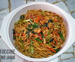 Ini Caranya Fettuccine Goreng Jawa sangat praktis Praktis Enak Ini Caranya Fettuccine Goreng Jawa sangat praktis Praktis Enak