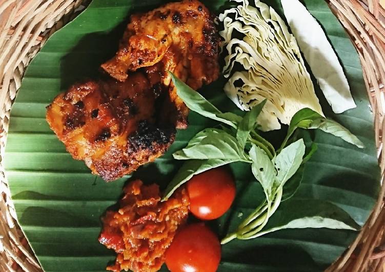 Resep Ayam bakar, Lezat Sekali