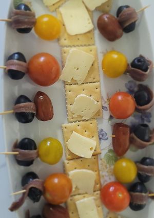 Una foto de Pinchos de cóctel