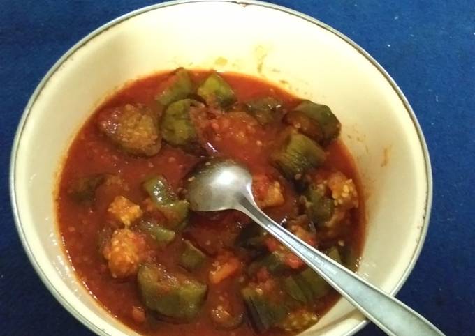 Resep Balado terong sederhana (modal 6ribu) Anti Gagal