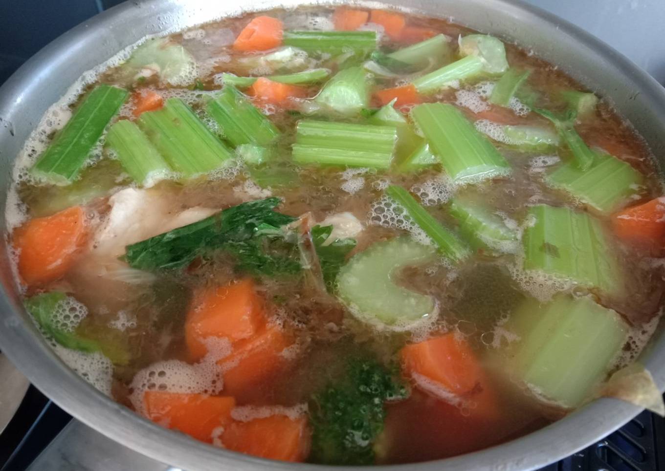 Sup Ayam simple
