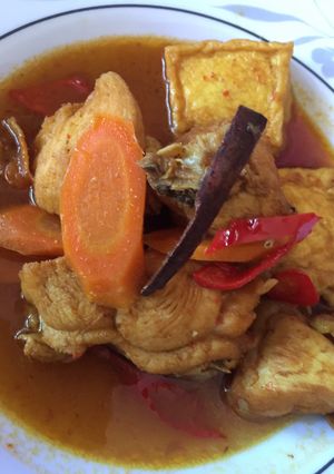 Foto resep Semur Ayam Tahu Simpel anti Ribet