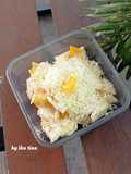 Salad Buah (Pir & Kesemek)