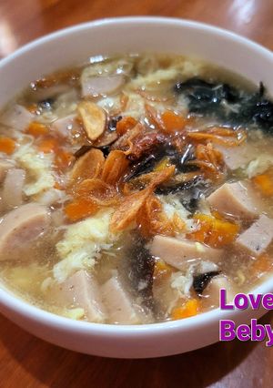 Foto resep "Sup Pelangi"