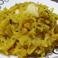 A picture of Mama's Special khichadi.