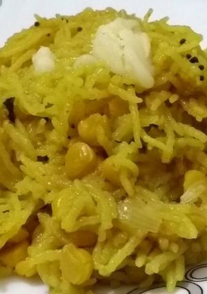 A picture of Mama's Special khichadi.
