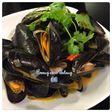 Kerang saus Padang