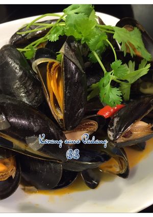 Foto resep Kerang saus Padang
