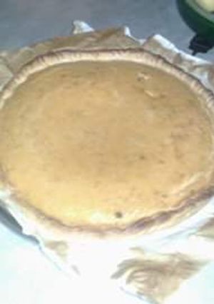 Una foto de Tarta de calabaza