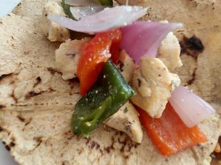 Alambre de pechuga de pollo saludable