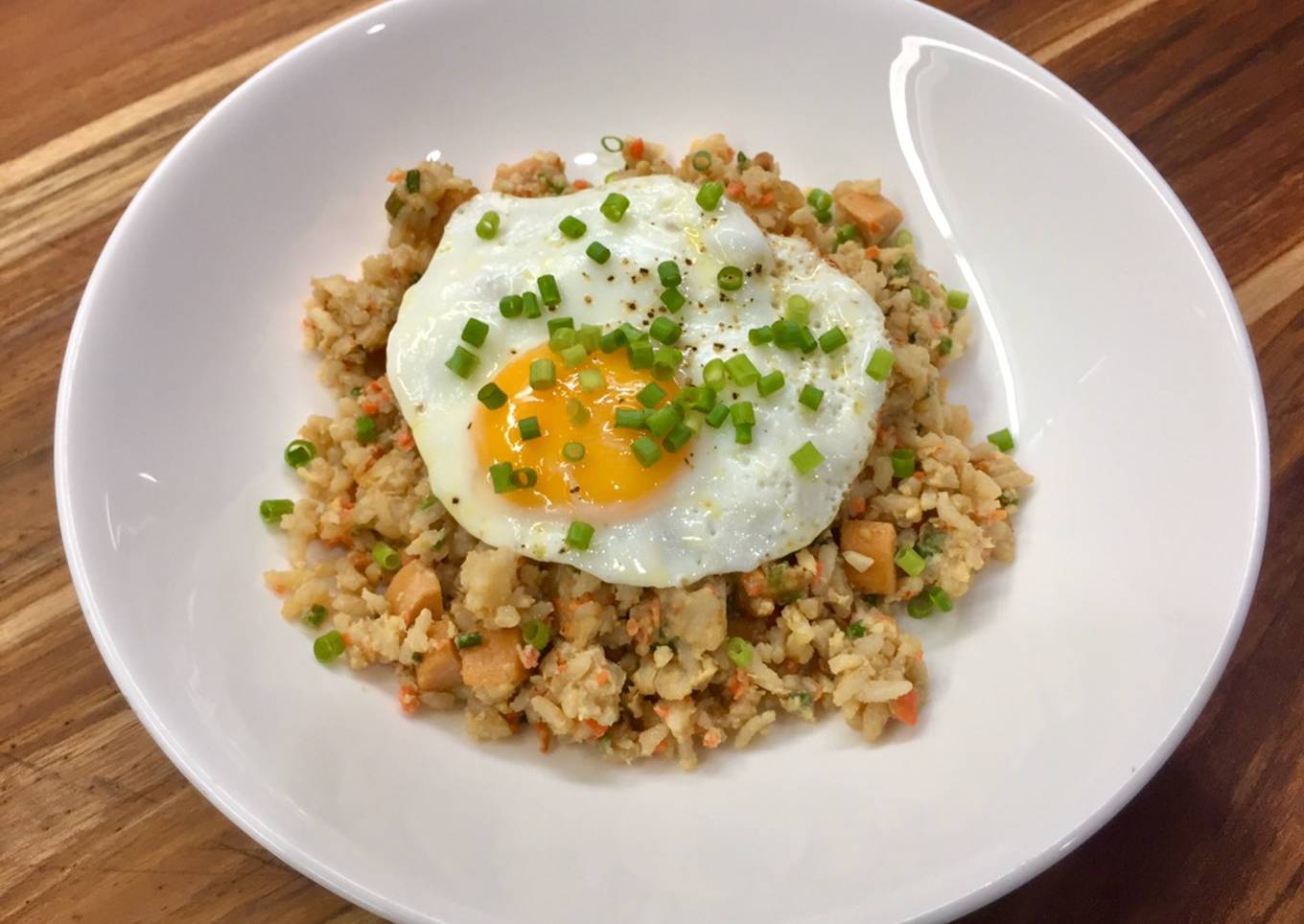 Nasi goreng telor ala Korea