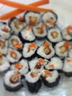 Foto resep sushi naget