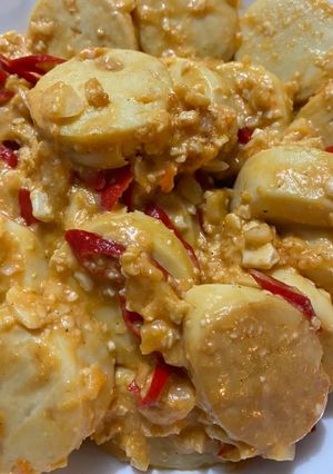 Foto resep Tofu Salted Egg