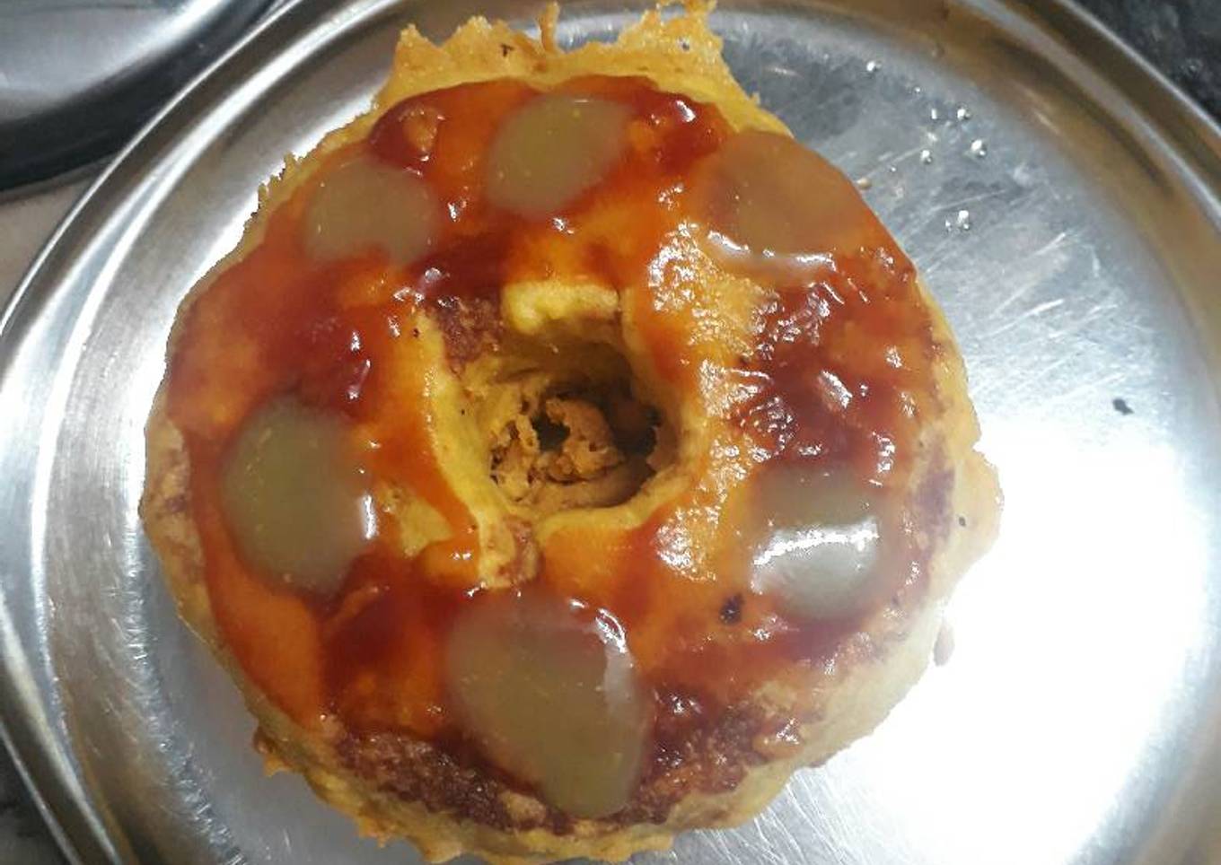 Bread aalu donuts