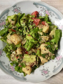 A picture of Potato Salad.