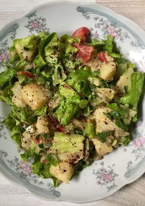 A picture of Potato Salad.