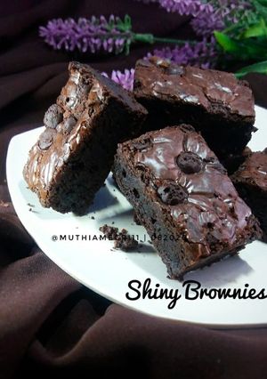 Foto resep Shiny Brownies Anti Gagal