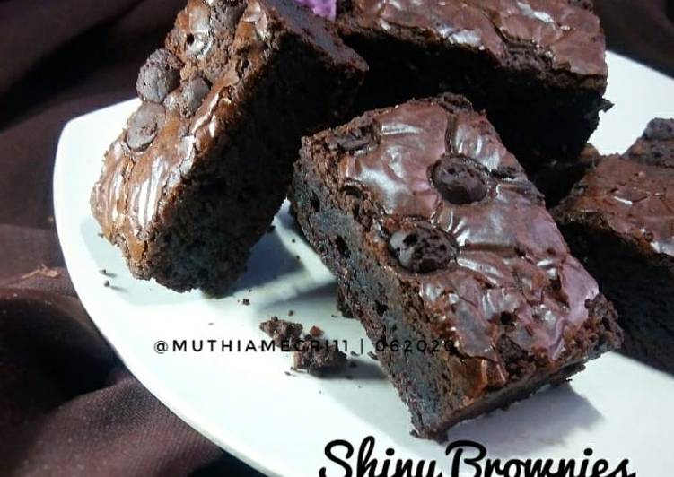 Shiny Brownies Anti Gagal