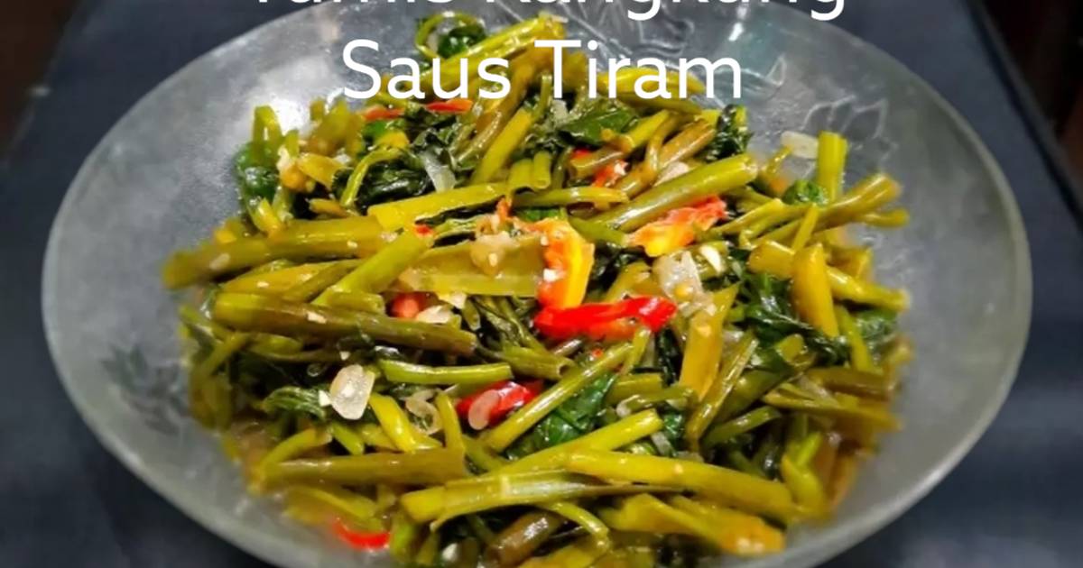 97 Resep Tumis Kangkung Saos Tiram Belacan Tomat Enak Dan Mudah Cookpad