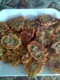 Tortillitas de Camarones
