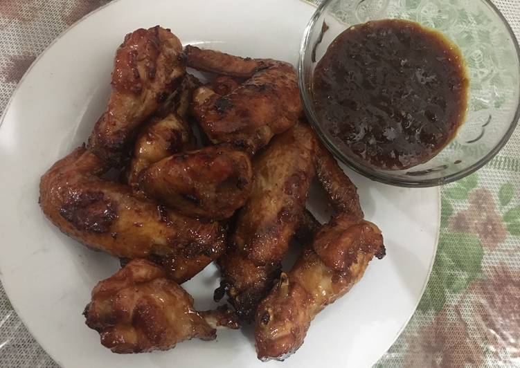 Cara Membuat Honey spicy chicken wings yang Enak!