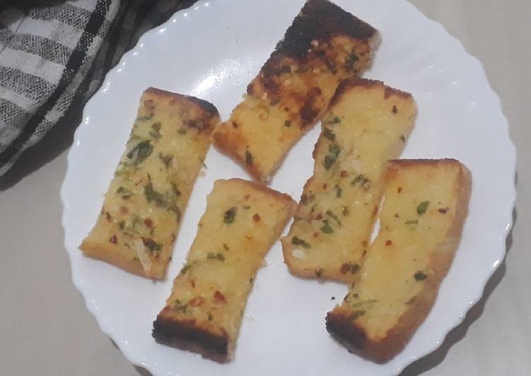 Recipe of Perfect Garlic bread