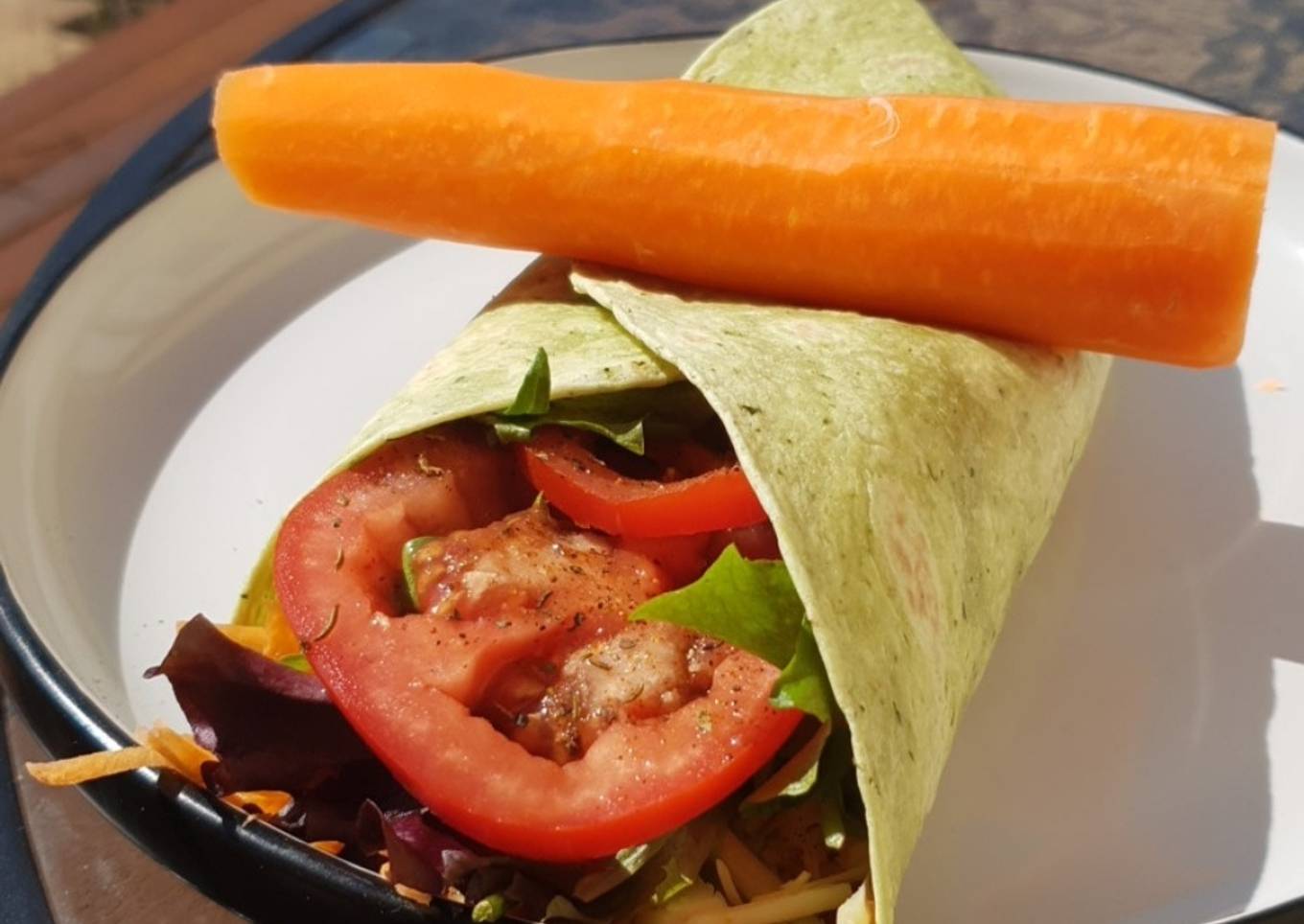 Easiest Way to Make Ultimate Veggie Wraps