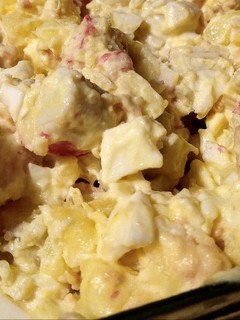 Una foto de Ensaladilla de salmón ahumado