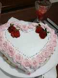 ❤ Gâteau aux fraises ❤