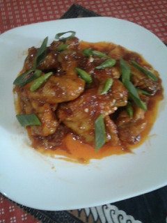 Foto resep Sayap ayam asam manis