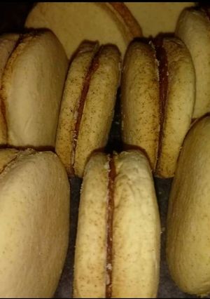 Una foto de Alfajores de maizena