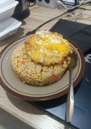 Foto resep Nasi Goreng Telur