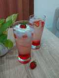 Strawberry Float