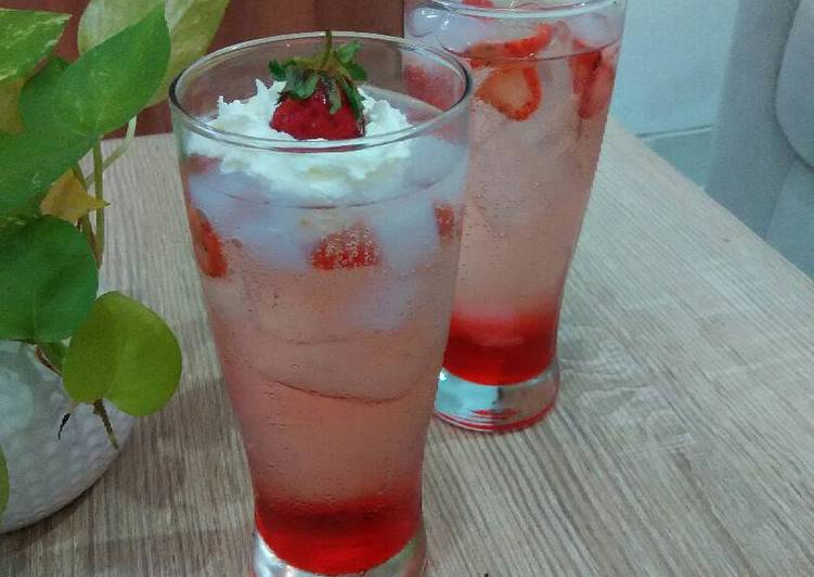 Strawberry Float