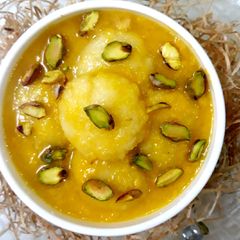 A picture of Mango Nuts Chum Chum.