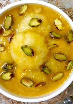 A picture of Mango Nuts Chum Chum.