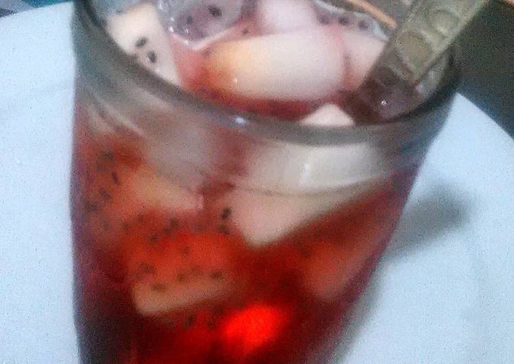 Cara termudah untuk Diet saat makan malamEs Blewah Cocopandan