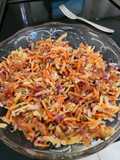 Ensalada de zanahoria y membrillo