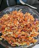 Ensalada de zanahoria y membrillo